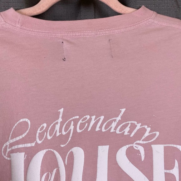 BIANCA CHANDON Pink Legendary Tee Shirt House of Bianca Small T - Picture 6 of 9